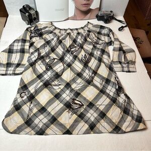 Soft Surroundings Tunic embroidered top